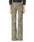 Фото #1 товара Carolina Herrera Low Waisted Flare Pant Women's