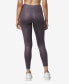 ფოტო #2 პროდუქტის Women's High Rise 7/8 Length Liquid Leggings