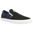 Фото #2 товара Etnies Marana Slip On Skate Mens Black Sneakers Athletic Shoes 4107000582-585