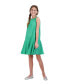 ფოტო #2 პროდუქტის Girls Pilar Peplum Child Hem Dress