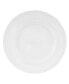 Everyday Whiteware Beaded 16 Piece Dinnerware Set, Service for 4