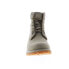 Lugz Convoy MCNVYE-2780 Mens Gray Leather Lace Up Casual Dress Boots