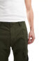 Tommy Jeans Ethan cargo pants in dark khaki Mattes Grün, W30 L34 - фото #2