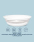 Фото #4 товара Brushed Silver Tone Soup Bowl