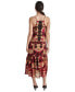 ფოტო #2 პროდუქტის Women's Printed Chiffon Midi Dress