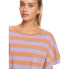 Фото #6 товара ROXY Stripy Sand short sleeve T-shirt