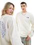 Фото #1 товара The North Face NSE backprint sweatshirt in off white