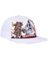 Фото #3 товара Men's Allen Iverson White Philadelphia 76ers Hardwood Classics 90's Playa Deadstock Snapback Hat