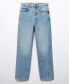 Фото #9 товара Women's Forward Seams Straight Jeans