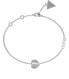 Lovely Guess JUBB03036JWRH steel bracelet