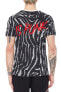 Eleven Paris Knit Zebra AOP T-Shirt - 22F1TS28 Retail $70.00