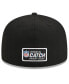 ფოტო #4 პროდუქტის Men's Black Carolina Panthers 2023 NFL Crucial Catch 59FIFTY Fitted Hat