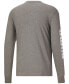 ფოტო #2 პროდუქტის Men's Long Sleeve Logo Tee