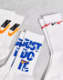 Nike Training Everyday Plus Cushioned graphic 3 pack ankle socks in white