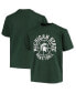ფოტო #1 პროდუქტის Big Boys Green Michigan State Spartans Basketball T-shirt