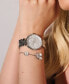 Фото #6 товара Наручные часы Versace Women's Swiss V-Dollar Gold Ion Plated Bracelet Watch 37mm