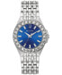 ფოტო #1 პროდუქტის Women's Phantom Crystal Stainless Steel Bracelet Watch 32mm