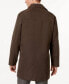 Ralph Lauren Men's Edgar Raincoat Removeable Lining Black 36 Short
