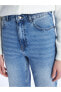 Фото #5 товара LCW Jeans Straight Fit Kadın Jean Pantolon