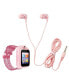 Фото #3 товара Часы PlayZoom Kid's Pink Glitter Touchscreen Smart Watch