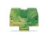 Фото #2 товара WAGO 870-926 - Terminal block separator - Green,Yellow - 2 mm - 33.4 mm - 27.5 mm - 1.07 g