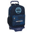 Школьный рюкзак с колесиками Batman Legendary Тёмно Синий 30 x 43 x 14 cm