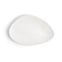 Фото #3 товара Плоская тарелка Ariane Antracita Треугольный Керамика Белый (Ø 29 cm) (6 штук)
