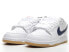 Фото #5 товара Кроссовки Nike SB Dunk Low Orange Label White Navy (Белый)