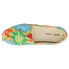 Фото #4 товара TOMS Alpargata Tie Dye Slip On Womens Multi, Red Flats Casual 10017812T