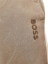 BOSS Orange co-ord tonal logo joggers in light brown