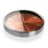 Фото #2 товара Настенное часы Versa Оранжевый Алюминий (4 x 30 x 30 cm)