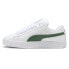 Фото #3 товара Puma Suede Xl Leather Lace Up Mens White Sneakers Casual Shoes 39725504
