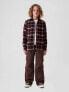 Фото #3 товара Kids Organic Cotton Flannel Shirt