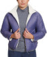 Фото #1 товара Women's Reversible Fleece Zip Jacket