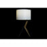 Фото #2 товара Декоративная настольная лампа DKD Home Decor Белый Коричневый Чёрный Metal Oak 220 V 50 W 35 x 35 x 54 см
