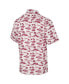 ფოტო #4 პროდუქტის Men's White Arizona State Sun Devils Spontaneous is Romantic Camp Button-Up Shirt