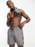 Фото #1 товара BOSS Ace swim shorts in grey