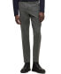 Фото #3 товара Men's Slim-Fit Suit in Micro-Patterned Performance-Stretch Cloth