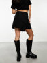 Фото #7 товара New Look wrap mini skirt in black