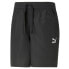 Puma Classics 6 Inch Shorts Mens Black Casual Athletic Bottoms 53806801