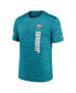 ფოტო #3 პროდუქტის Men's Teal Jacksonville Jaguars 2024 Sideline Velocity Performance T-Shirt