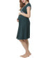 Фото #8 товара Пижама для беременных и кормящих мам kimi + kai Jenny