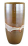 Фото #2 товара Аксессуары для цветов PTMD Collection Ваза Patty Brown из стекла 18х18 см, высота 36,5 см