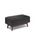 Фото #1 товара Owen Small Rectangular Storage Ottoman