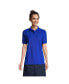 ფოტო #2 პროდუქტის Women's School Uniform Short Sleeve Mesh Polo Shirt