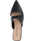 ფოტო #4 პროდუქტის Women's Enniss Twist Pointed Toe Flats