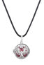 Women´s necklace red bell K10PC18