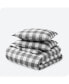 Фото #2 товара Double Brushed Duvet Cover Set King/California King