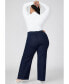 ფოტო #3 პროდუქტის Plus Size The Trouser Jean