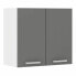 Фото #1 товара кухонный шкаф 60 x 31 x 55 cm Серый меламин PVC Дуб